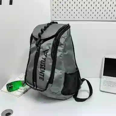 醇龙  男女通用多色牛津布双肩包大容量运动背包