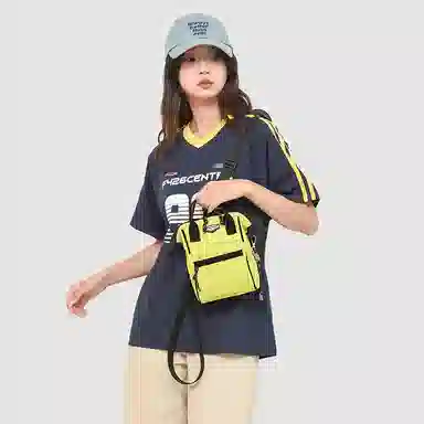 醇龙 时尚潮流百搭 尼龙 单肩包斜挎包 常规 男女同款情侣款 多色