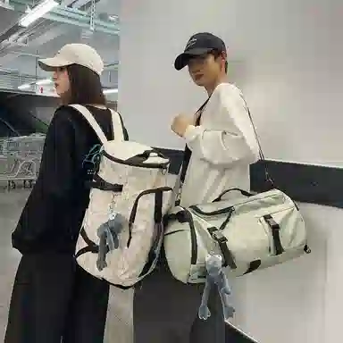 醇龙 手提包多用单肩斜挎包轻便短途旅行包尼龙大容量双肩包 男女通用 多色