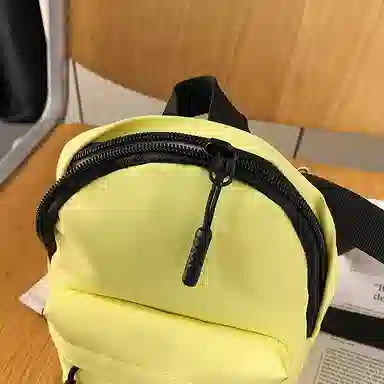 醇龙 时尚精致运动百搭轻便纯色洋气简约清新日常通勤 皮膜拼尼龙 斜挎包单肩包 男女同款情侣款 多色