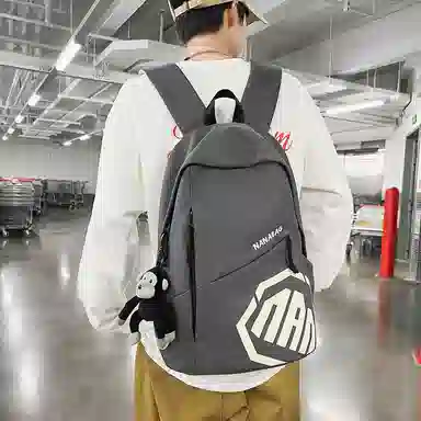 醇龙 简约大容量时尚百搭通勤学生 尼龙 双肩包 常规 男女同款情侣款 多色