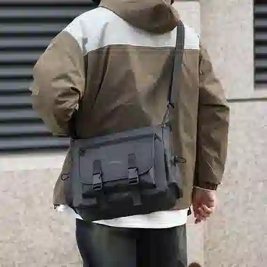 醇龙 工装时尚潮流百搭高级 牛津布 单肩包 常规 男女同款情侣款 多色