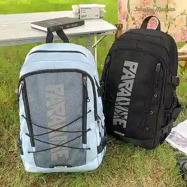 醇龙 大容量时尚潮流百搭 尼龙 双肩包 常规 男女同款情侣款 多色