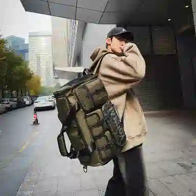 醇龙 多功能休闲 尼龙 旅行包 常规 男女同款情侣款 多色