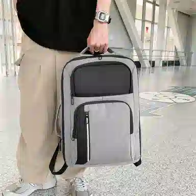 醇龙 牛津布 大容量休闲时尚 双肩包 男女同款情侣款 多色