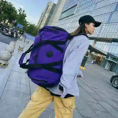 醇龙 大容量多功能干湿分离 牛津布 旅行包 男女同款情侣款 黑/红/灰/白/青绿/粉/黄/紫