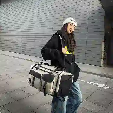 醇龙 轻便多功能 牛津布 旅行包 男女同款情侣款 多色