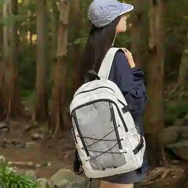 醇龙 大容量时尚潮流百搭 尼龙 双肩包 常规 男女同款情侣款 多色