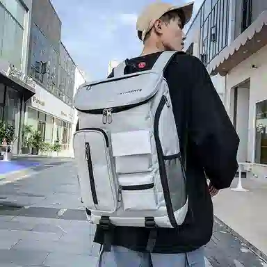 醇龙 大容量运动训练健身多口袋 牛津布 双肩包 常规 多色