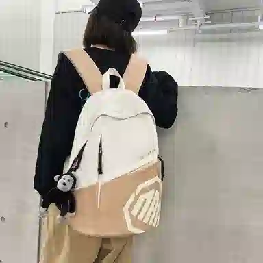 醇龙 简约大容量时尚百搭通勤学生 尼龙 双肩包 常规 男女同款情侣款 多色