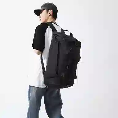 醇龙 大容量运动健身百搭多功能 牛津布 旅行包 男女同款情侣款 黑