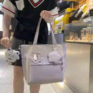 醇龙 学生补习上课大容量 单肩包斜挎包 尼龙 男女通用 多色