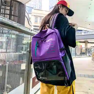 醇龙  男女通用多色牛津布大容量防水时尚潮流双肩包运动旅行背包