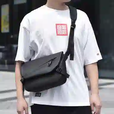 醇龙 时尚简约潮流 尼龙 单肩包 男款 多色