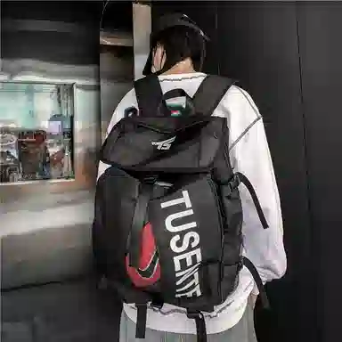 醇龙  潮牌大容量运动篮球校园学生旅行 牛津布 双肩包 男女通用 多色