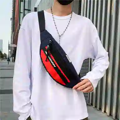 Chunlong Ins Casual Waist Bag