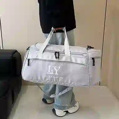 醇龙 大容量通勤百搭 牛津布 旅行包 男女同款情侣款 多色