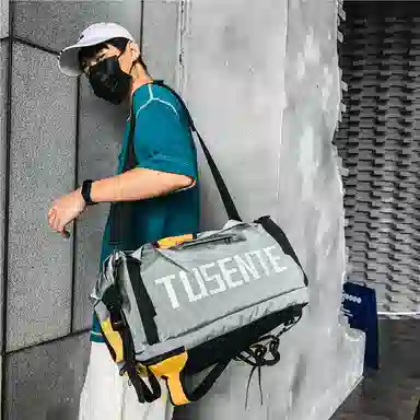 醇龙 大容量旅行潮流工装运动多功能时尚 牛津布 旅行包 男女通用 多色