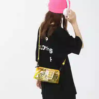 Chunlong PVC Crossbody Bag