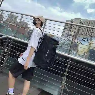 醇龙 多功能大容量干湿分离 尼龙 旅行包 常规 男女同款情侣款 黑色/红色/黄色/粉色/绿色/卡其色