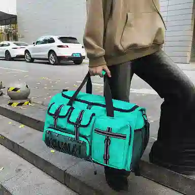 醇龙 多功能休闲 尼龙 旅行包 常规 男女同款情侣款 多色