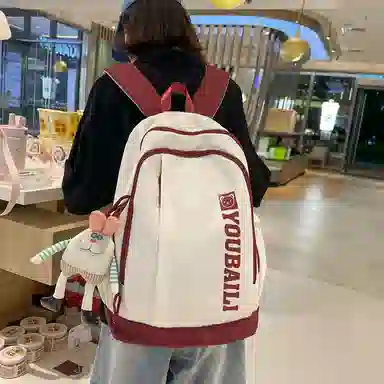 醇龙  尼龙春游小背包外出旅游学生补课双肩包 男女通用 多色