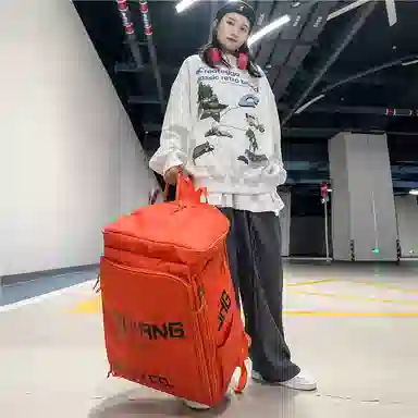 茵初 大容量收纳轻便个性百搭 牛津布 双肩包 常规 男女同款情侣款 多色