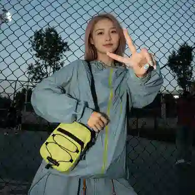 醇龙 潮酷个性小男运动休闲街头潮流男包轻便机能工装风学生 尼龙 斜挎包 常规 男女同款情侣款 多色