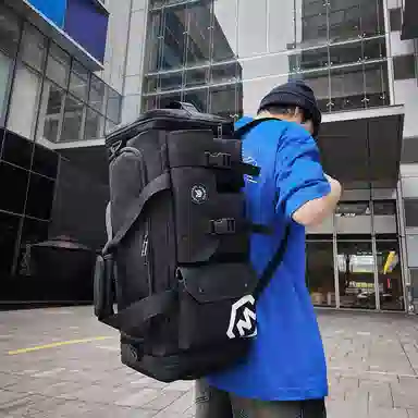 醇龙 大容量多功能干湿分离带独立鞋仓 牛津布 旅行包 男女同款情侣款 黑/黄/灰/白/紫/粉/青绿/桔红