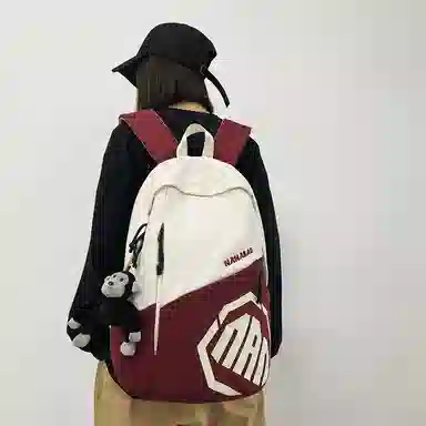 醇龙 简约大容量时尚百搭通勤学生 尼龙 双肩包 常规 男女同款情侣款 多色