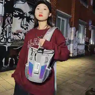 醇龙 男女通用 多色 牛津布 胸包 大容量休闲
