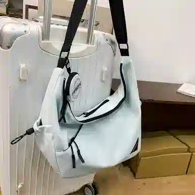 醇龙  尼龙男女通用多色包包托特高级通勤百搭大容量斜挎单肩包