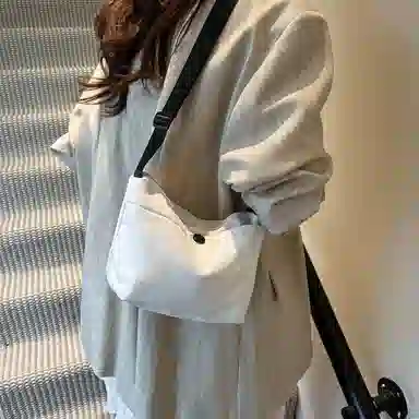 醇龙 通勤轻便百搭时尚 尼龙布 单肩包 常规 男女同款情侣款 多色