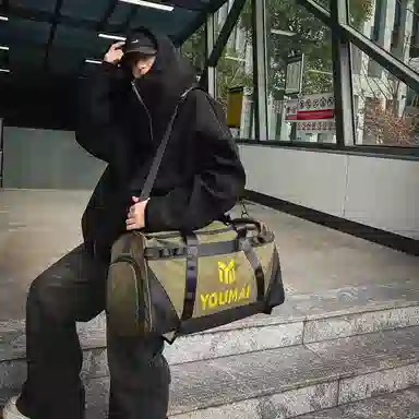 醇龙 多功能轻便时尚 防泼水面料 旅行包 男女同款情侣款 多色