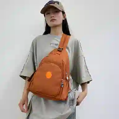 醇龙 尼龙 男女通用 多色 轻便多功能 单肩包