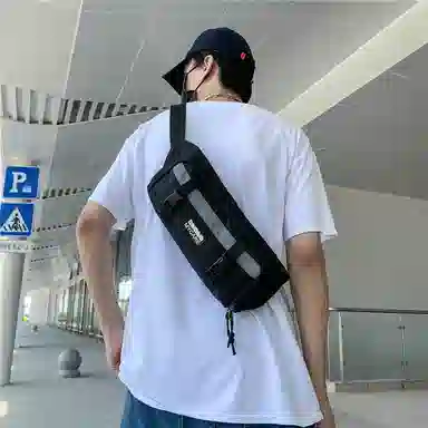 醇龙 运动多功能防水撞色轻便百搭 牛津布 腰包 男女同款情侣款 多色