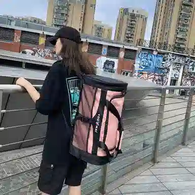 醇龙 多功能大容量干湿分离 尼龙 旅行包 常规 男女同款情侣款 黑色/红色/黄色/粉色/绿色/卡其色