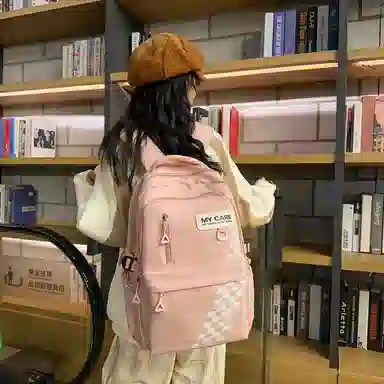 醇龙 大容量百搭旅行时尚潮流 尼龙 双肩包 常规 男女同款情侣款 多色