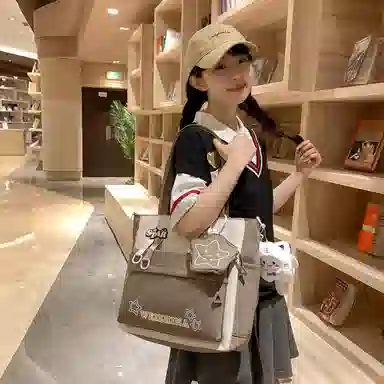 醇龙 学生补习上课大容量 单肩包斜挎包 尼龙 男女通用 多色