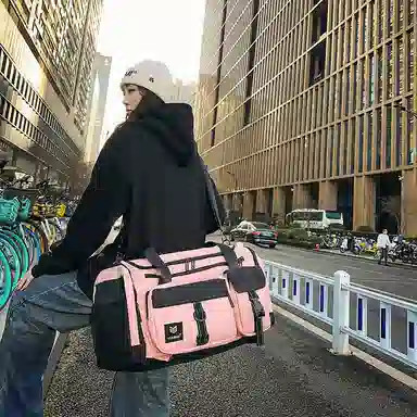 醇龙 轻便多功能 牛津布 旅行包 男女同款情侣款 多色