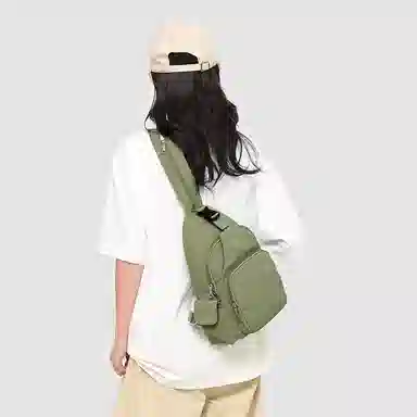 醇龙 时尚简约轻便出游百搭 尼龙 双肩包 男女同款情侣款 多色