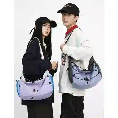 醇龙 工装通勤小众设计高颜值百搭 尼龙 单肩包 常规 男女同款情侣款 多色