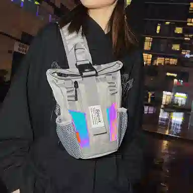 醇龙 男女通用 多色 牛津布 胸包 大容量休闲