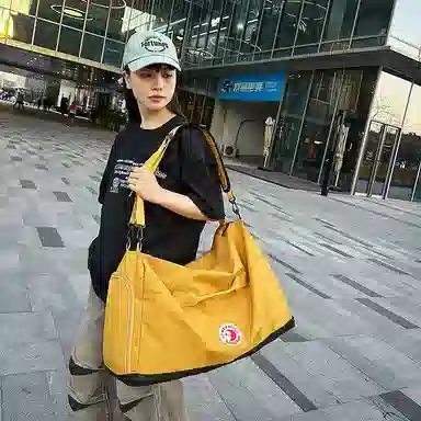 醇龙 多功能大容量时尚简约 尼龙 旅行包 男女同款情侣款 多色