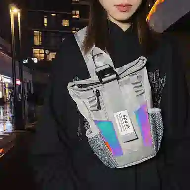 醇龙 男女通用 多色 牛津布 胸包 大容量休闲