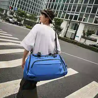 醇龙 干湿分离带独立鞋仓 尼龙 旅行包  男女同款情侣款 多色