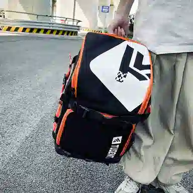 醇龙  大容量运动短途旅行多功能学生 牛津布 双肩包 男女同款情侣款 多色