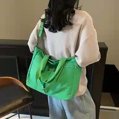 醇龙 大容量百搭通勤时尚潮流 尼龙 托特包单肩包 常规 男女同款情侣款 多色