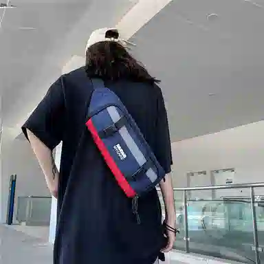 醇龙 运动多功能防水撞色轻便百搭 牛津布 腰包 男女同款情侣款 多色