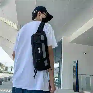 醇龙 运动多功能防水撞色轻便百搭 牛津布 腰包 男女同款情侣款 多色